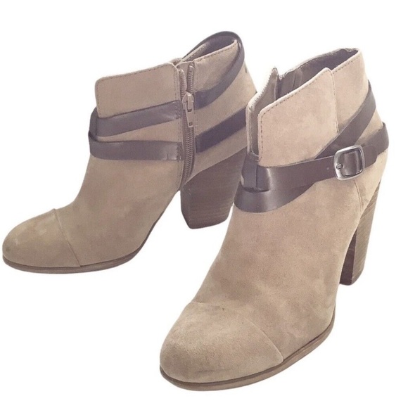 Sexy Unity by Carlos Santana Women’s Hyland brown ankle boots size 8 - Picture 11 of 14